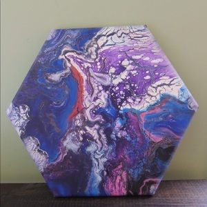 Hand-painted Abstract Canvas Painting
